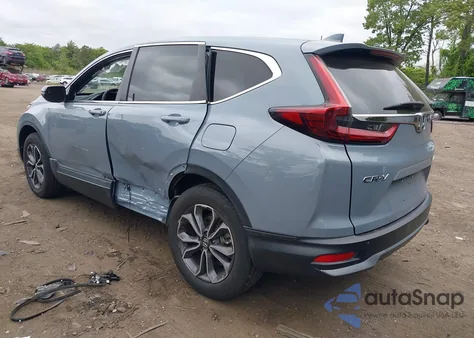 2021 Honda Cr-V Awd Ex из США, поврежденный, VIN 5J6RW2H54ML004200